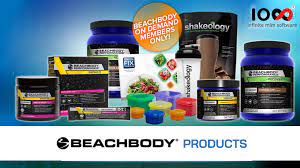 Beachbody products 